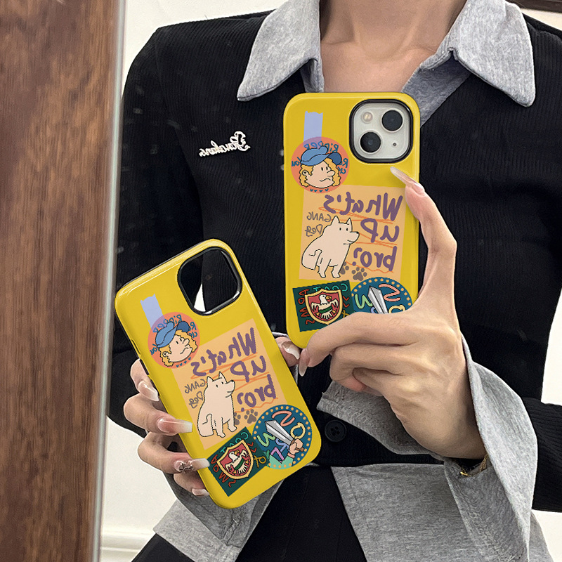 35g Weight iPhone Applicable Brands Phone Cases Classification Feilin Material Cartoon Pattern Cute, Modern Style Style Feilin Cartoon Cute Modern Style Phone Cases Phone Accessories 无