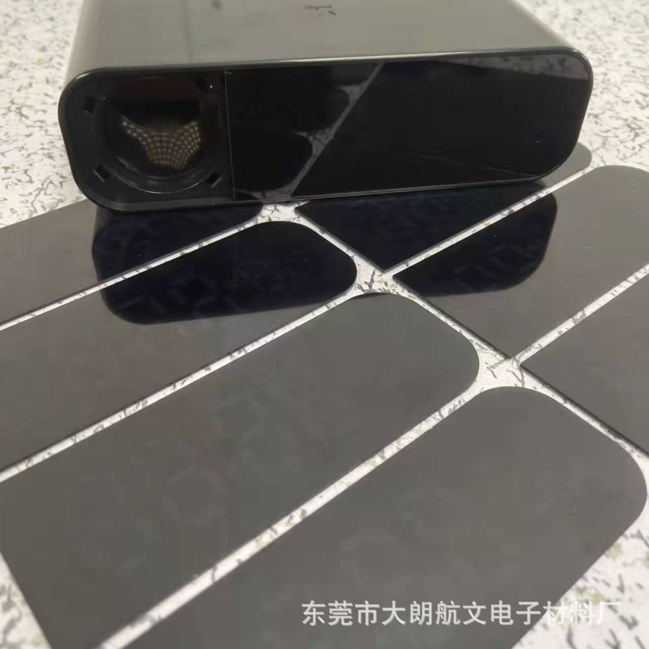 PC亚克力屏幕半透镜片  闹钟显示屏PVC镜片显示面板