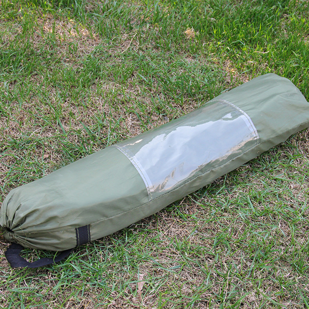 Camping al aire libre tolva sombra impermeable transpirable protección solar campo completamente automático sin construir tienda de campaña de apertura rápida portátil