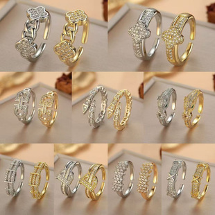 �羳���N��M荽�ָ���{���_��Ů����18K����ֵ�׺��荽�ָ