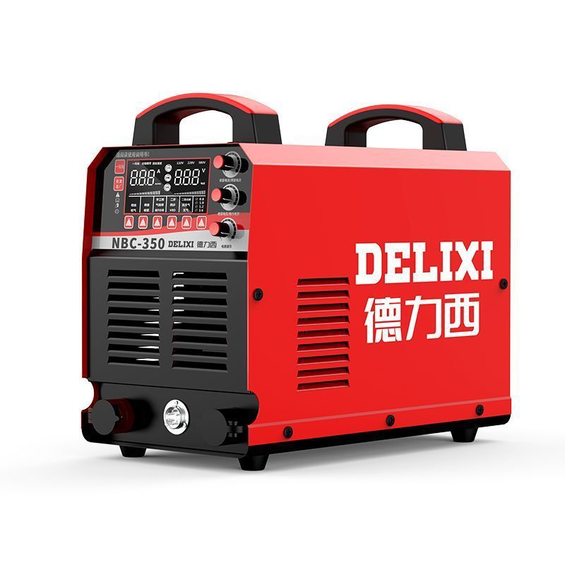 Delissi segunda máquina de soldadura 500 soldadora de gas de dióxido de carbono de grado industrial separada 350 máquina de soldadura de gas