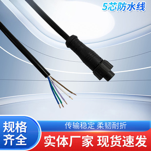 5о��ˮ�������B�ӹ�ĸ������LED���Դ�����~�h��200mm 24AWG��