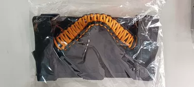 armrest, Armrest, handle, handle - braided-abs-handle-orange