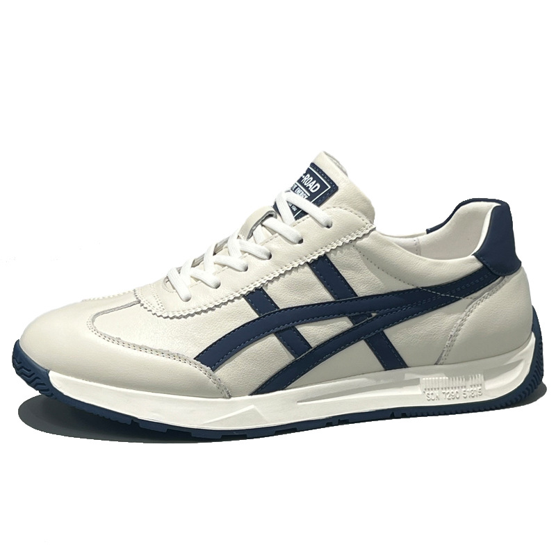 M25200 흰색과 파란색 가죽 신발 사이즈