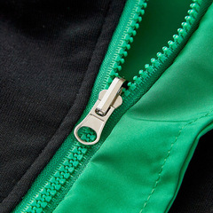 男女童外套2024春秋新款小童開衫洋氣連帽上衣兒童風衣寶寶外套潮