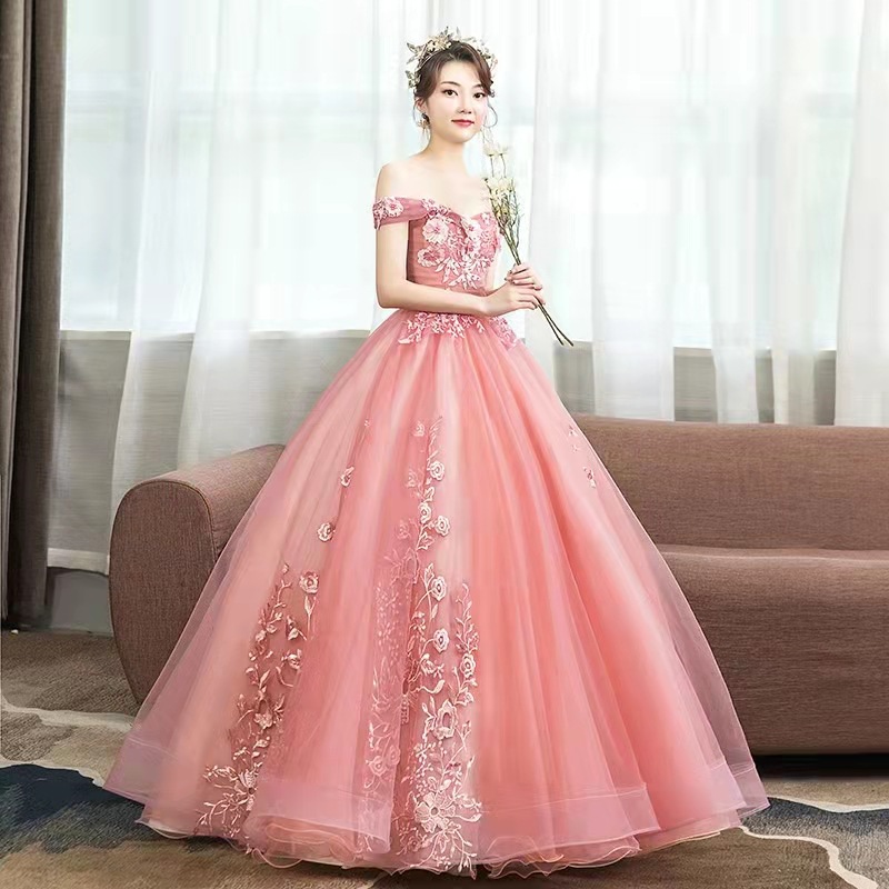 Comercio exterior europeo y americano Amazon AliExpress deseo vestido de noche de las mujeres vestido de boda anfitrión vestido largo vestido de rendimiento mujeres