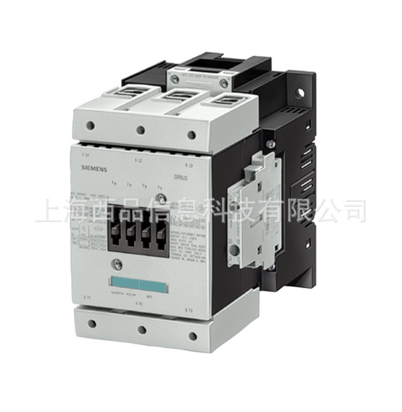 西门子原装3RT系列接触器3RT5055-6AP36大量现货 厂家质保