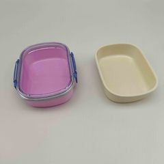 卸売り密封食品保存箱日本式単層弁当箱携帯子供弁当箱