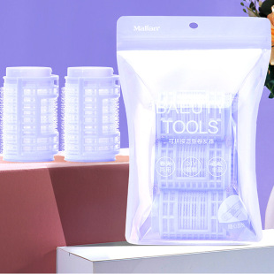Bangs Shaping Roller Hair Roller 1405 Bag Shaping Sub-female Buckle Self-adhesive Hair Roller Air Bangs Magic Roller
