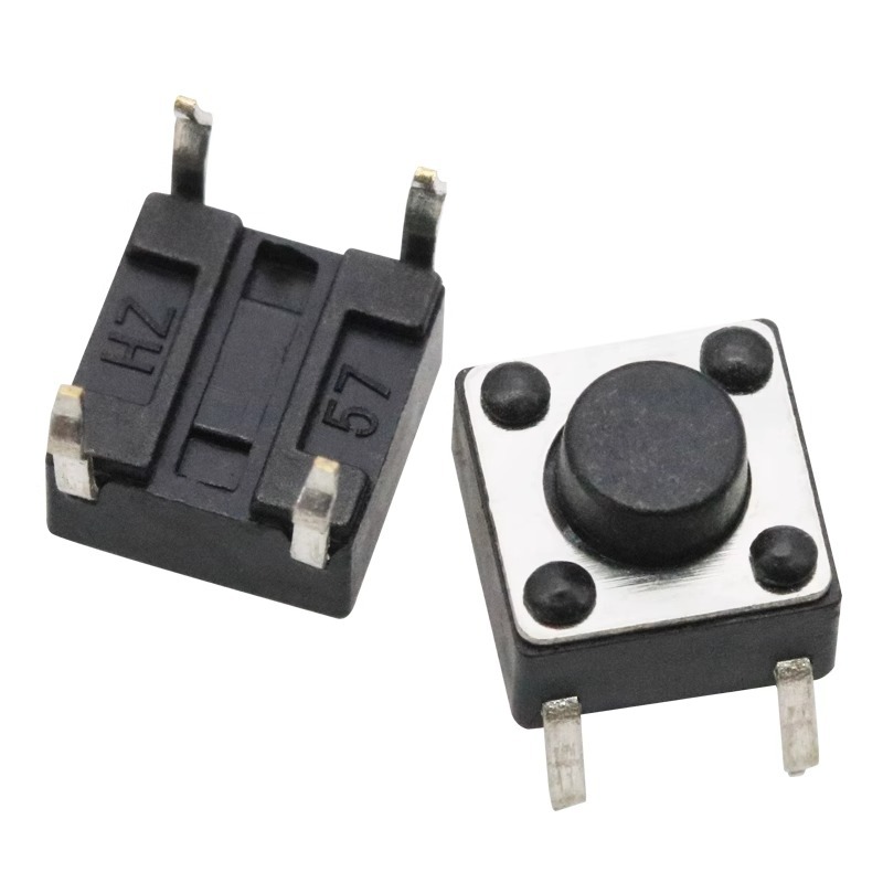 电磁炉电视按键 铜脚四角电磁炉 轻触开关 微动开关 按键 6x6x5h