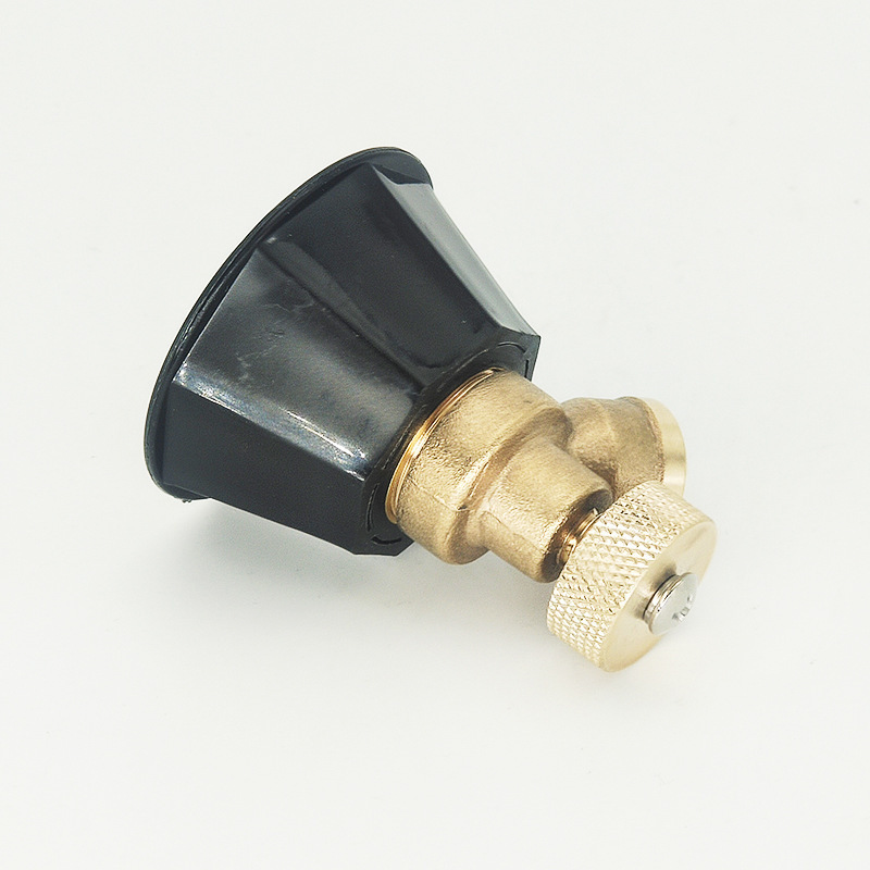 农用打药喷头通用型高压喷雾器喷头电动黑旋风可打雾化细腻可调节