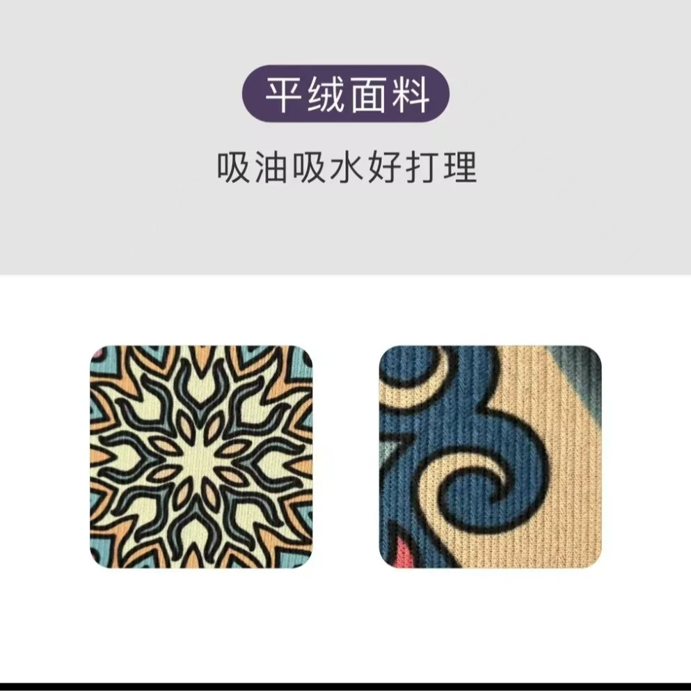 Wear-resistant durable luxurious carpet for home use