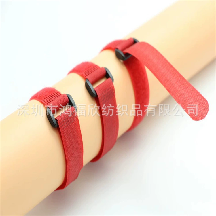Нейлоновые стяжки с Velcro/липучкой