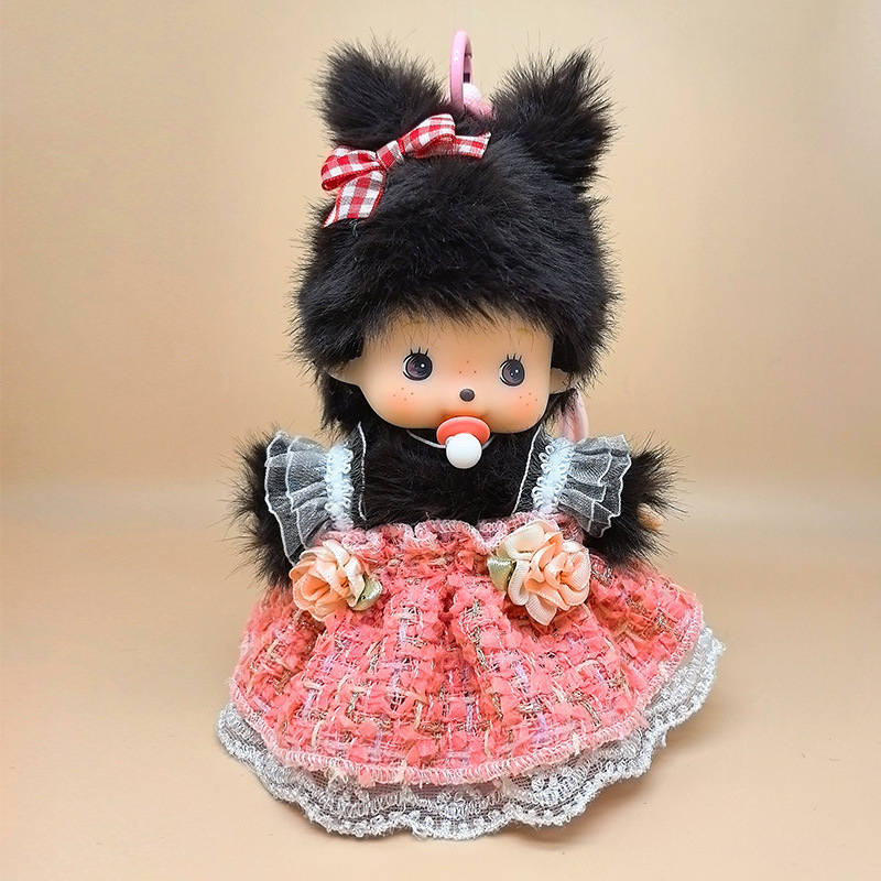 Monchhi-chi Pendant With Pants Outfit Creative Plush Doll Toy Clothes_voghion.com