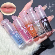 Cappuvini芭蕾女孩渐变唇油 跨境镜面嘟嘟唇水光细闪滋润润唇唇彩
