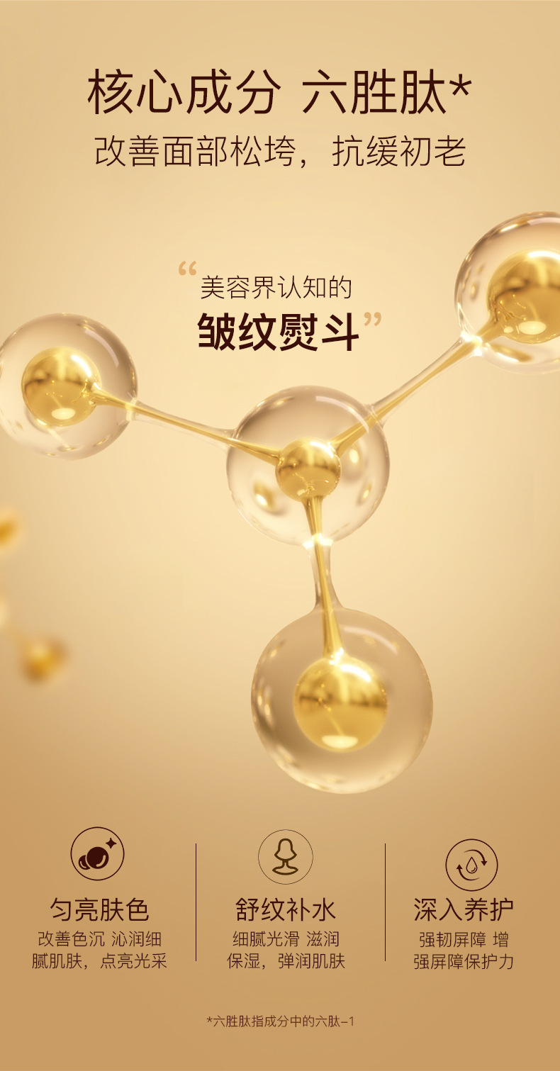 蜂皇六胜肽抗皱面膜_05