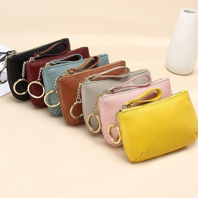 Super Soft Small Wallet Women's 2025 New Soft Leather Simple Ultra Light Coin Card Bag Fashionable Exquisite Small Change Bag Super Soft Small Wallet Women's 2025 New Soft Leather Simple Ultra Light Coin Card Bag Fashionable Exquisite Small Change Bag