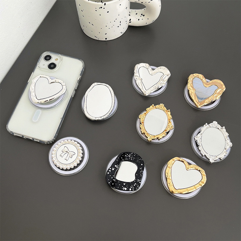 33g Weight Airbag Bracket Classification Alloy Material Geometric, Heart Shape Pattern Simple Style, Classic Style Style Simple Style Classic Style Geometric Heart Shape Alloy Airbag Bracket 无