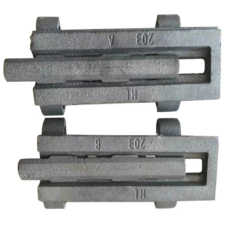 厂家销售锅炉配件四爪炉排片活芯炉排片球铁材质活芯炉排