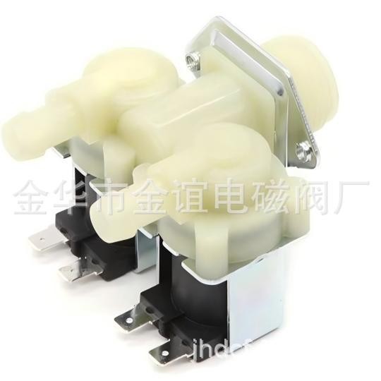 厂家供应太阳能电磁阀  4分常闭 进水电磁阀  12v水阀  24v电磁阀