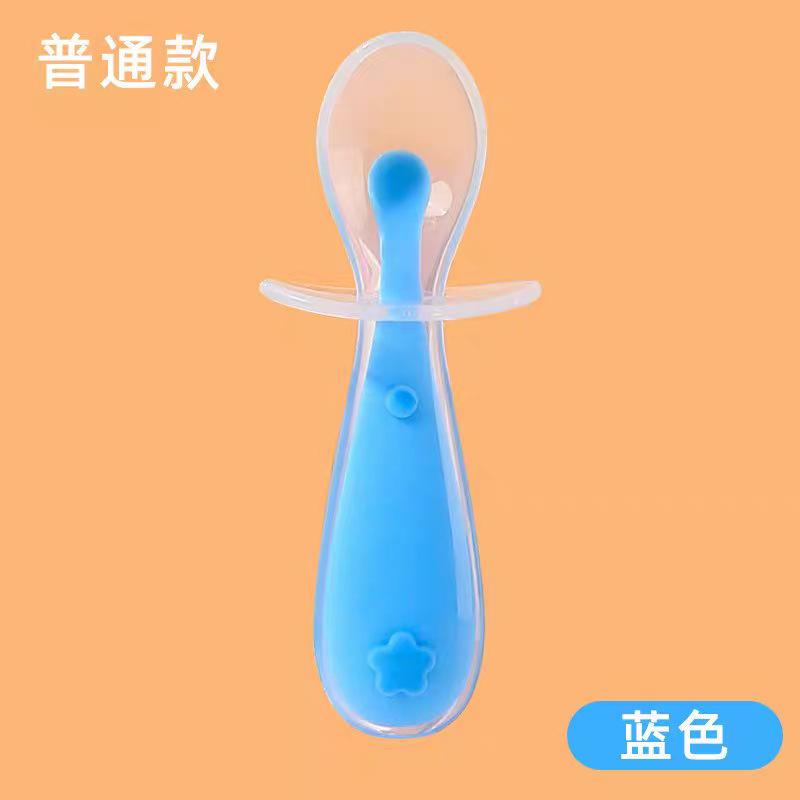Blue spoon