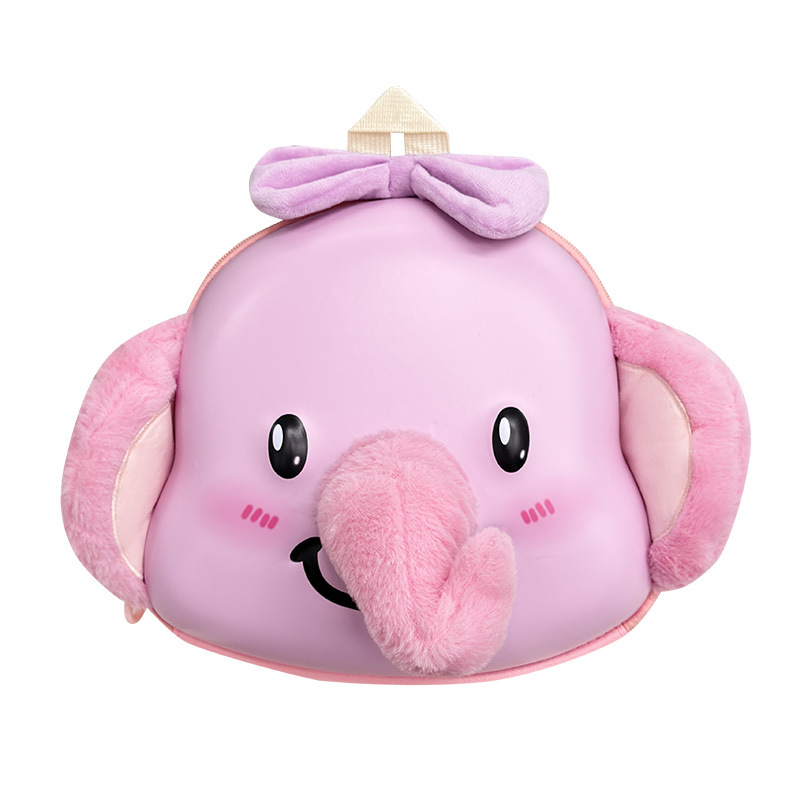 Mochila infantil de comercio exterior transfronterizo caricatura lindo pequeño león mochila escolar para niños y niñas 2026 nueva mochila de cáscara de huevo