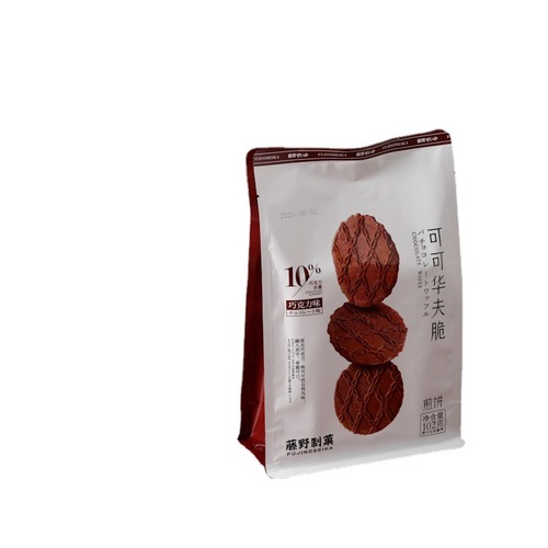 Fujino Fruit Butter Cocoa Waffle Crispy Internet Celebrity Pancake Crispy Crackers Office Afternoon Tea Casual Snacks