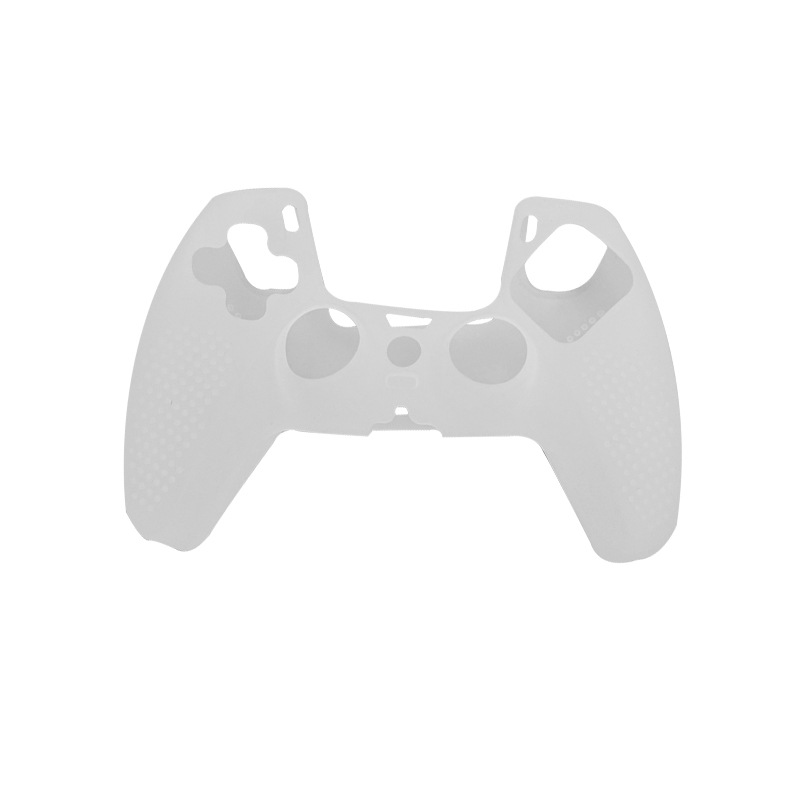 PS5 funda de silicona PS5 con punto funda de silicona ps5 mango de juego funda protectora de silicona inyección de aceite de alta calidad