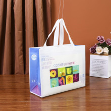 时尚女鞋潮流包装袋无纺布手提袋商场环保购物袋可定制加印LOGO