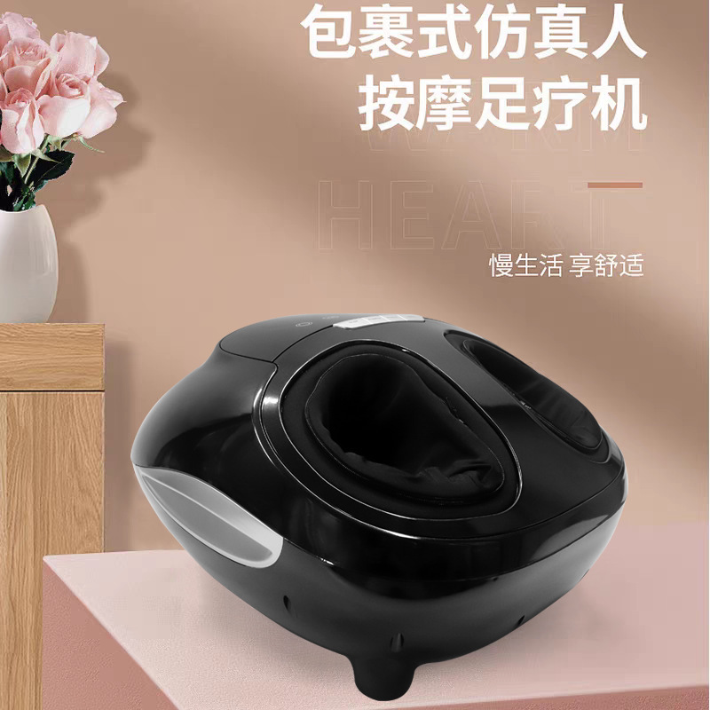 インテリジェントもみ美脚器具フルラップエアバッグフットセラピーマシンフットマッサージャー|undefined