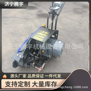牛场用单边刻纹机 奶牛场单边开槽机厂家 边角牛场刻纹机价格