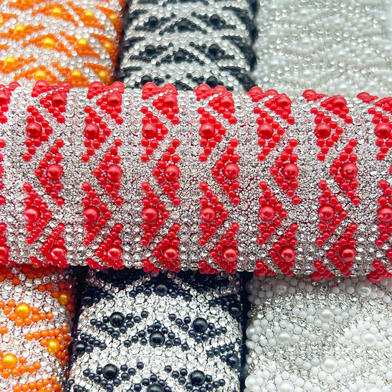 Perla de cerámica de Xiaomi accesorios de joyería de perforación DIY accesorios de ropa de perforación caliente perlas de diamante de agua autoadhesivo