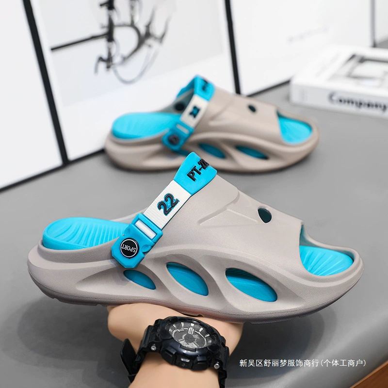 Мужские сандалии для внешней торговли, мужские пляжные туфли, туристическая обувь, мужские повседневные студенческие сандалии, домашние тапочки для верхней одежды, мужская оптовая продажа