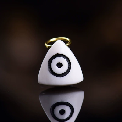 Carved Bone Beads for Crafts, Zərgərlik ara hissələri