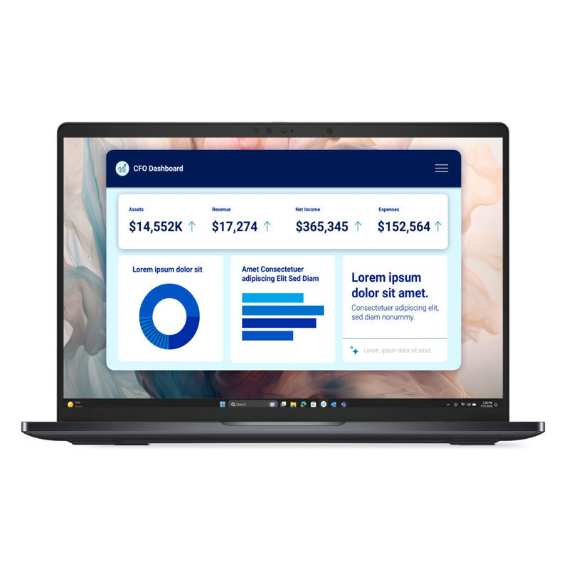 Dell Dell Pro 13 Premium Laptop 13 "Ultra 5 238V 32G Inside