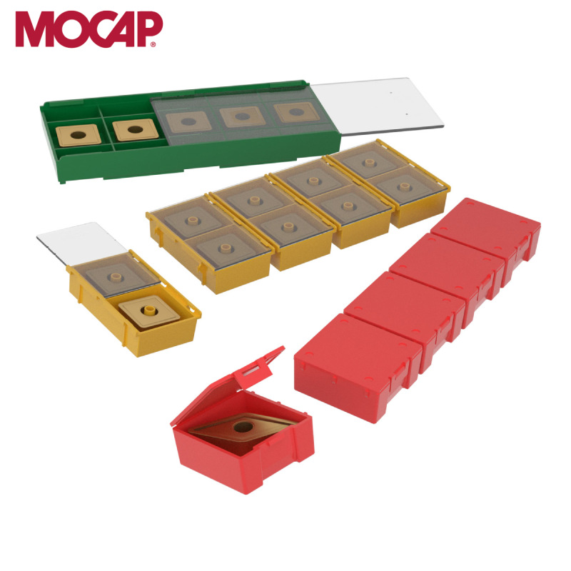 厂家直供可分离数控刀粒包装盒 塑料刀片盒子硬质合金刀片盒