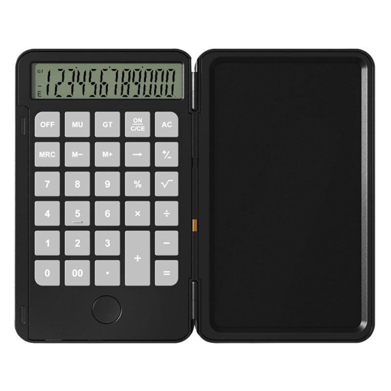 Tablero de escritura a mano de la calculadora de 6 pulgadas Calculadora de Oficina de Aprendizaje Tablero de escritura a mano Tablero de escritura de notas de negocios