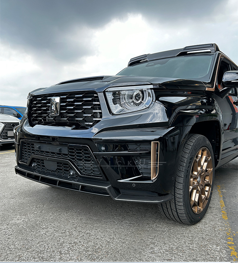 Suitable for Tank 700 Modification First Limited Edition Front Bumper Grille Rear Bumper Lip Wheel Eyebrow Dry Carbon Hood Tail Top Wing