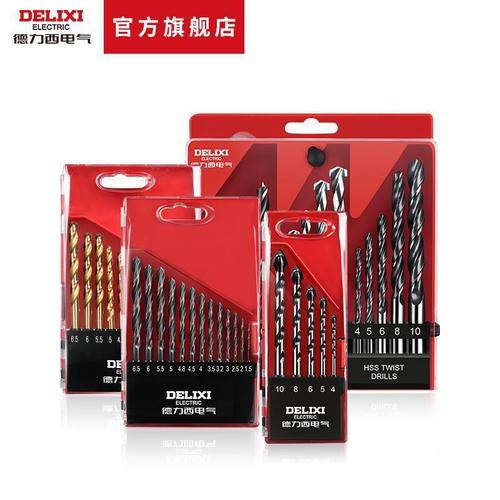 Delixi electric drill bit hole opener woodworking tile glass concrete metal multi-functional drilling water drill bit
