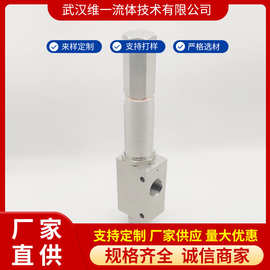 不锈钢超高压安全阀卸荷阀溢流阀泄放阀耐高温140Mp 耐高压耐腐蚀