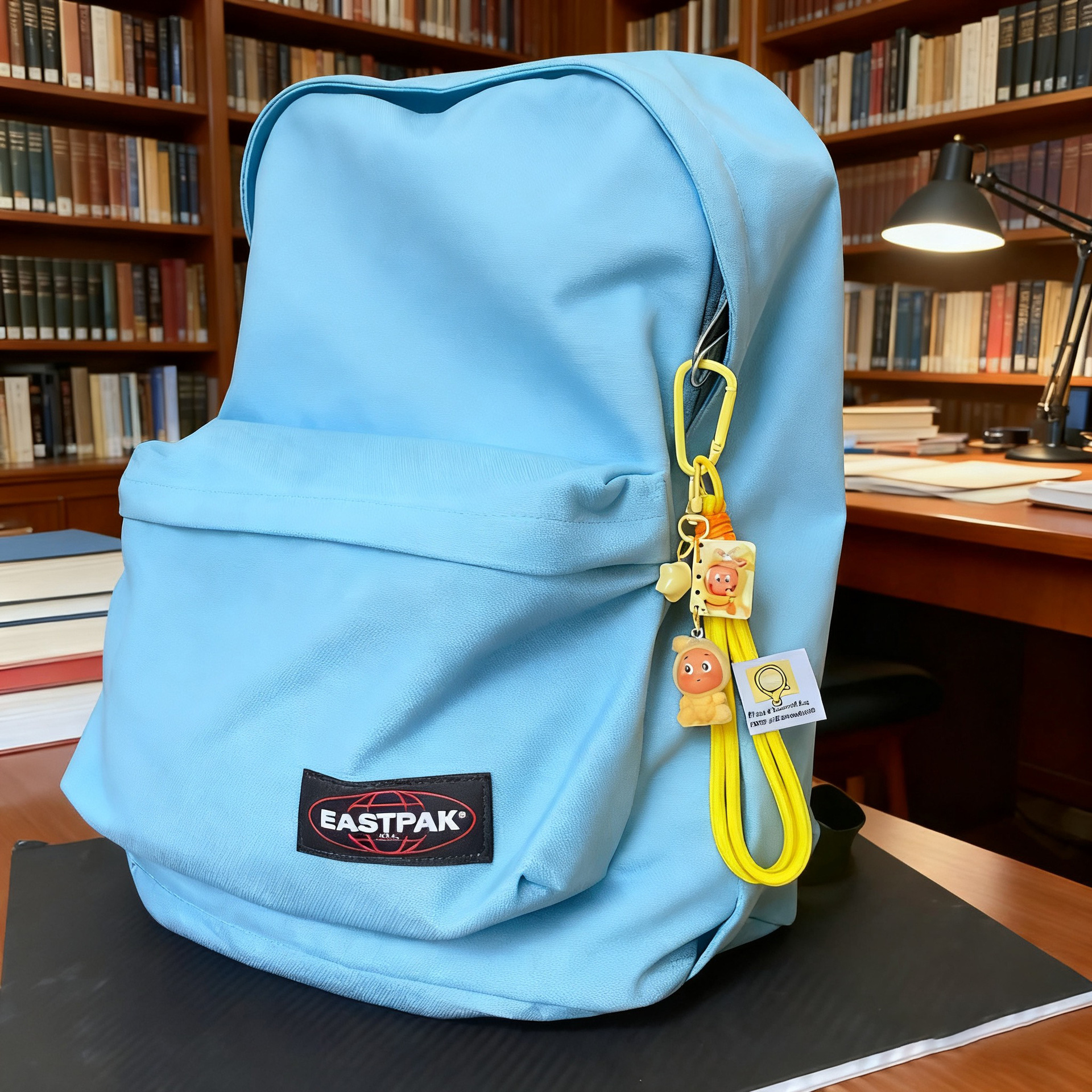 Accesorios de llavero de dibujos animados flocado de estrellas DIY colgante de resina muñeca decorativa colgante de mochila