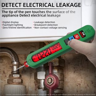 BSIDE S4 S4X Pen Intelligent Non-contact Induction AC Voltage Test Induction Pen Charging