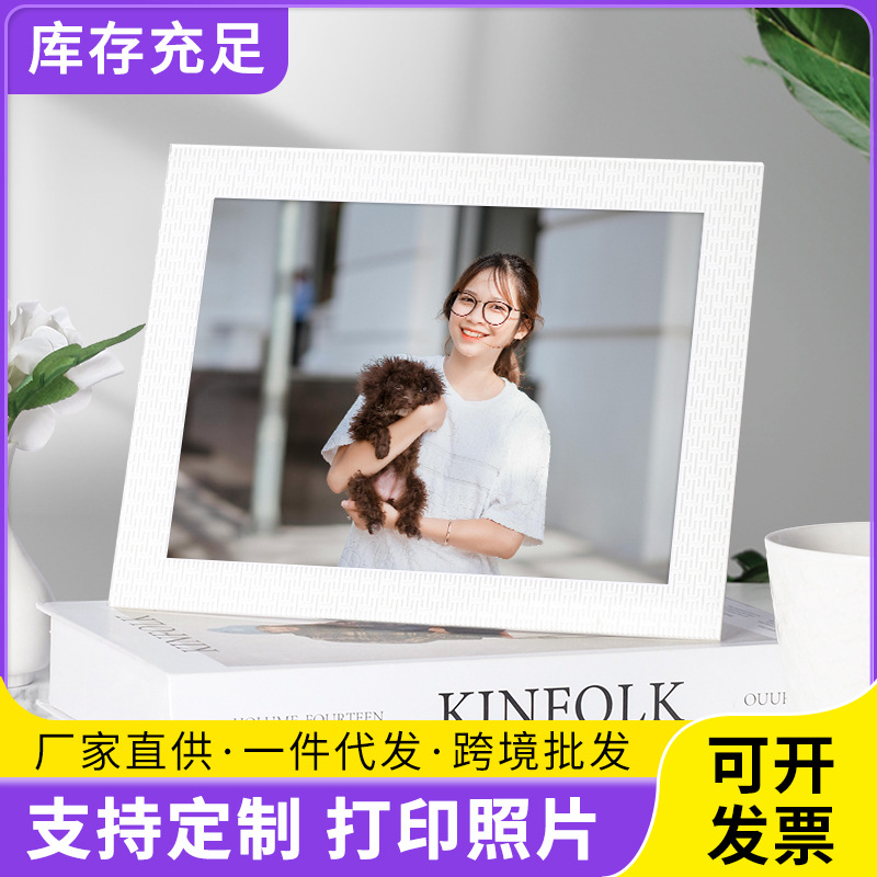 A5 acrílico cristal marco de fotos marco de fotos licencia comercial marco de fotos de vidrio orgánico autorizador marco de certificado al por mayor