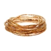 19 Golden Diamond Bracelet (Gold Glip)