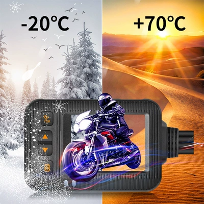 SE20 Motorcycle Dash, Motuoche Driving recorder