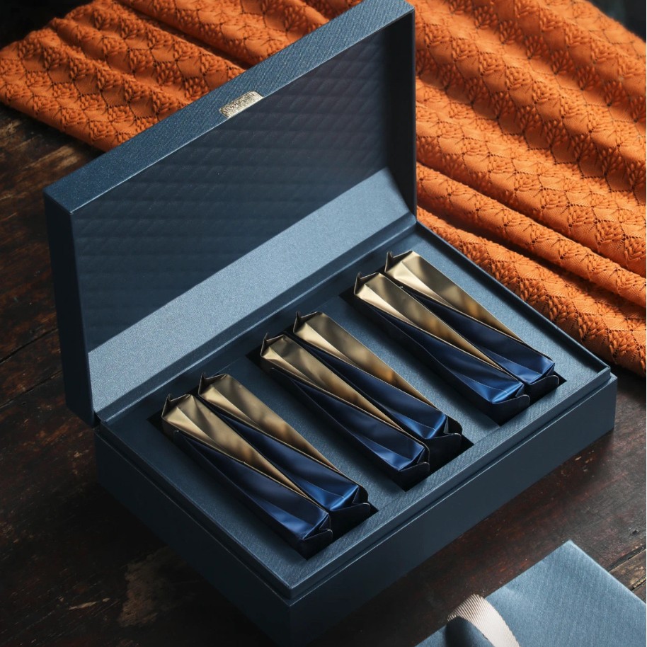 岚山   2两装茶叶包装礼盒长款泡袋礼盒短泡袋礼盒空盒子批发