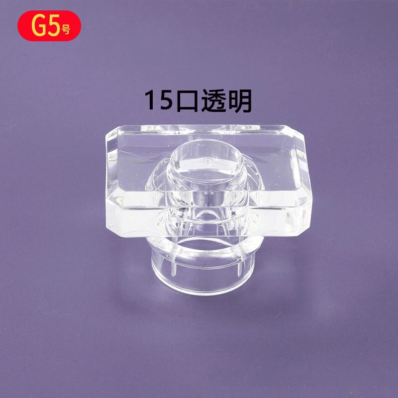スポットブラックアクリル ABS 香水ボトルキャップ 13 バヨネット 15 バヨネット樹脂キャップ円筒形加重磁気キャップ|undefined