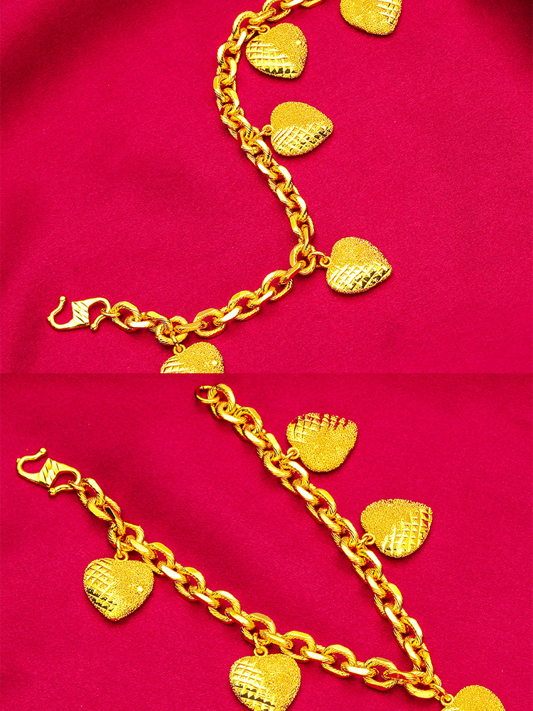 Unisex Schmuck Mode Liebe Armband Flache Liebe Armband Schmuck Liebe Armband_voghion.com