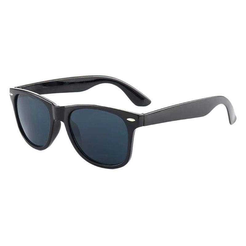 Gafas de Sol Retro con Tachuelas de Resina con Protección UV400 para Protección Solar y Conducción