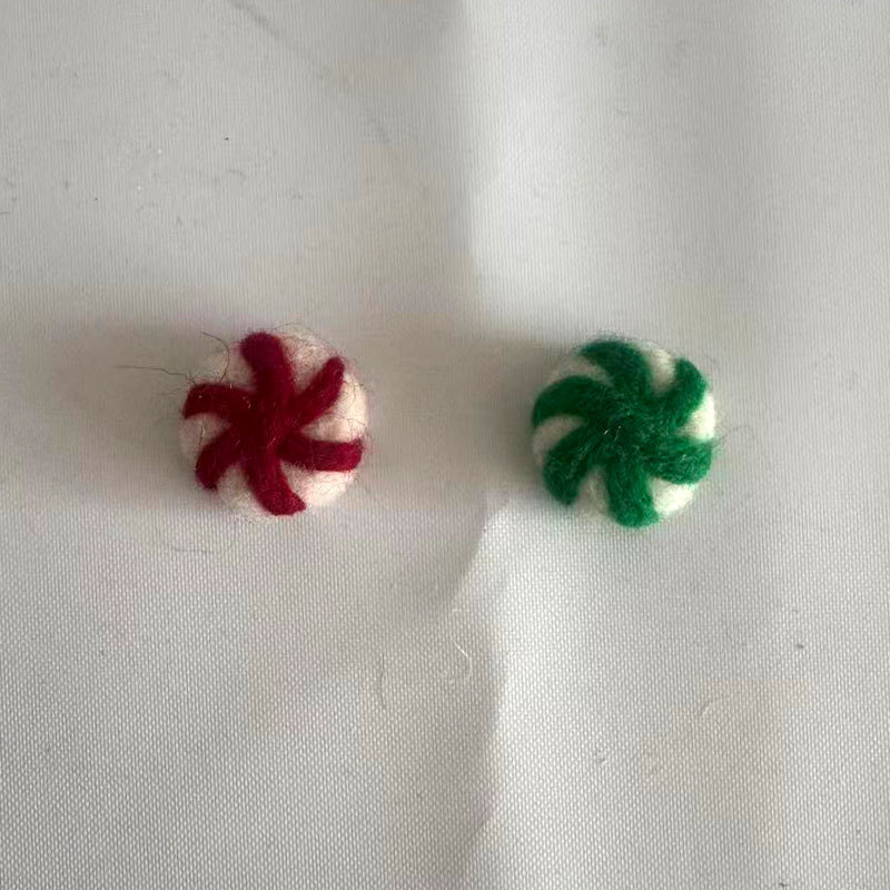 Round candy